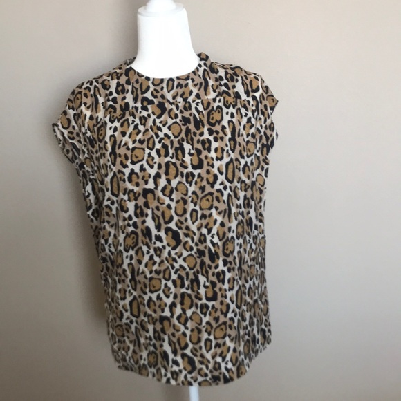 Tory Burch Tops - Tory Burch sleeveless silk Blouse